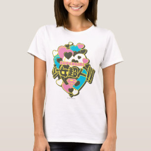 Supergirl J-Pop 4 T-shirt