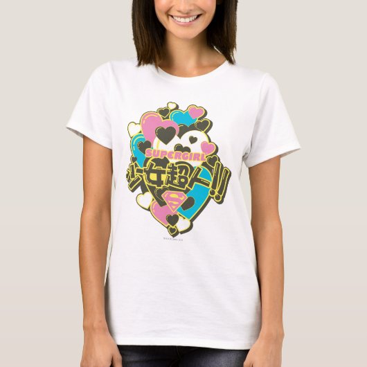 Supergirl J-Pop 4 T-shirt (Voorkant)