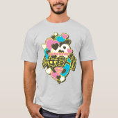 Supergirl J-Pop 4 T-shirt (Voorkant)