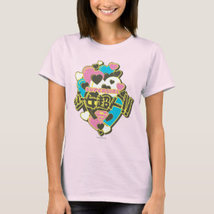 Supergirl J-Pop 4 T-shirt