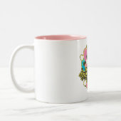 Supergirl J-Pop 4 Tweekleurige Koffiemok (Links)