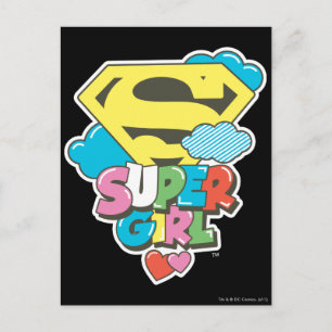 Supergirl J-Pop 5 Briefkaart