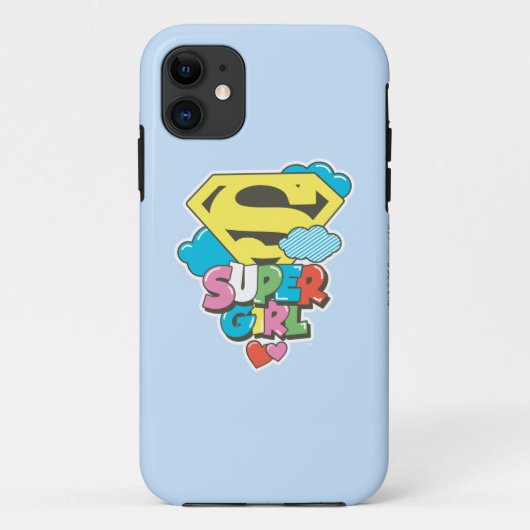 Supergirl J-Pop 5 Case-Mate iPhone Case (Achterkant)