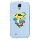 Supergirl J-Pop 5 Case-Mate Samsung Galaxy Hoesje (Achterkant)