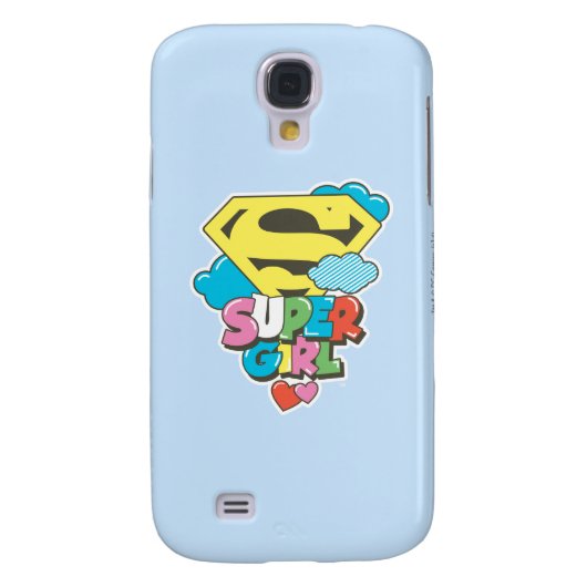 Supergirl J-Pop 5 Case-Mate Samsung Galaxy Hoesje (Achterkant)