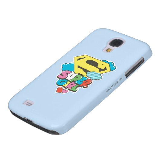 Supergirl J-Pop 5 Case-Mate Samsung Galaxy Hoesje (Onderkant)