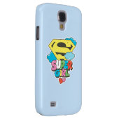 Supergirl J-Pop 5 Case-Mate Samsung Galaxy Hoesje (Back/Rechts)