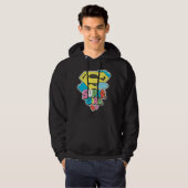 Supergirl J-Pop 5 Hoodie (Voorkant volledig)
