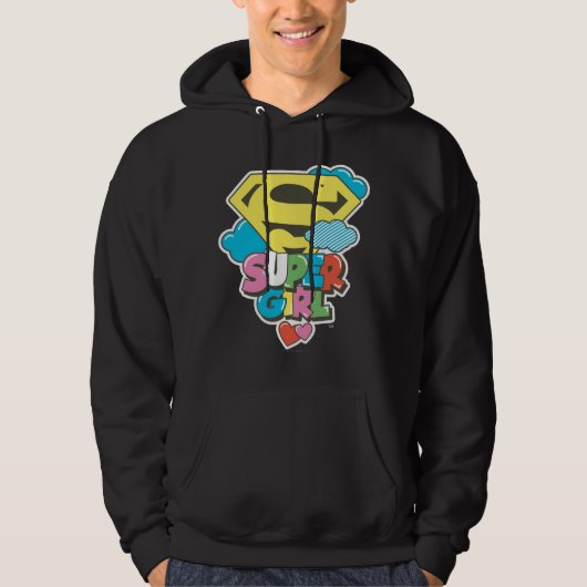 Supergirl J-Pop 5 Hoodie (Voorkant)
