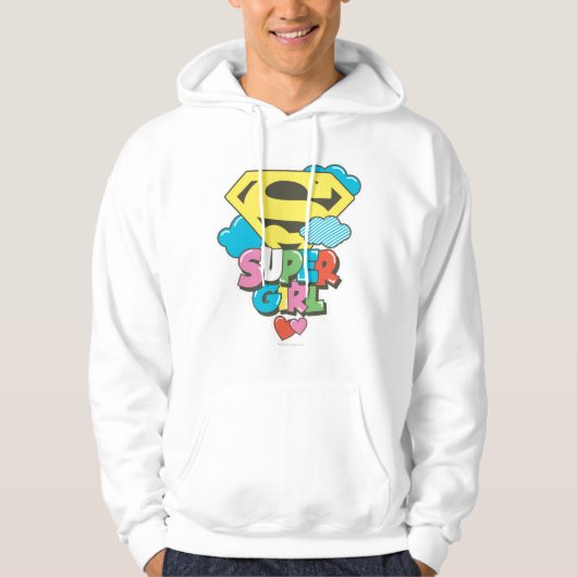 Supergirl J-Pop 5 Hoodie (Voorkant)