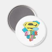 Supergirl J-Pop 5 Magneet (Voorkant / Achterkant)