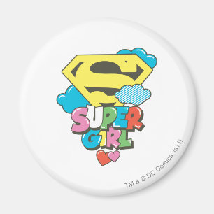 Supergirl J-Pop 5 Magneet