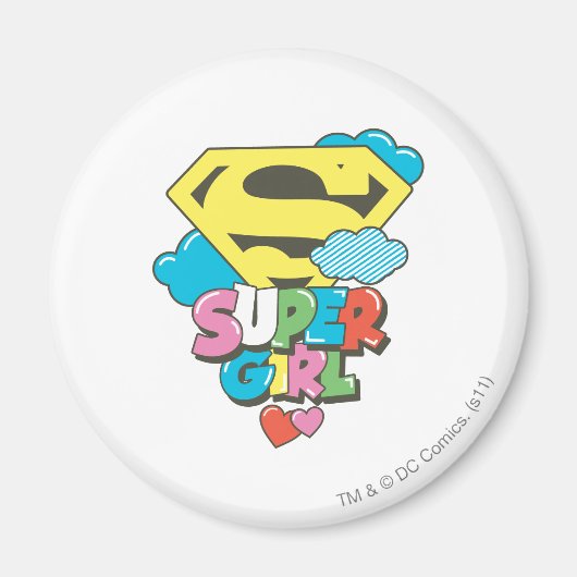 Supergirl J-Pop 5 Magneet (Voorkant)