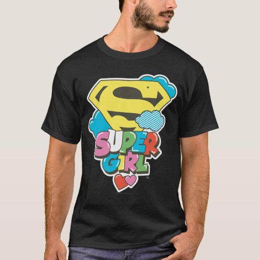 Supergirl J-Pop 5 T-shirt (Voorkant)