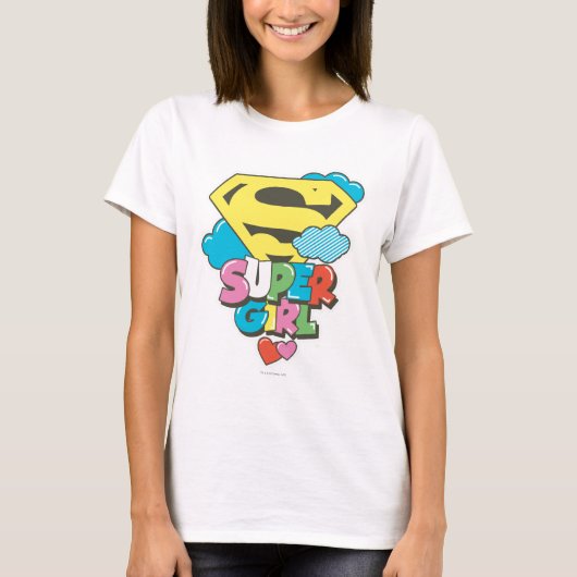 Supergirl J-Pop 5 T-shirt (Voorkant)