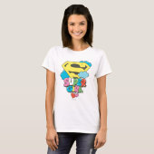 Supergirl J-Pop 5 T-shirt (Voorkant volledig)