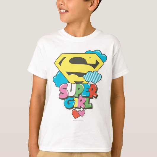 Supergirl J-Pop 5 T-shirt (Voorkant)
