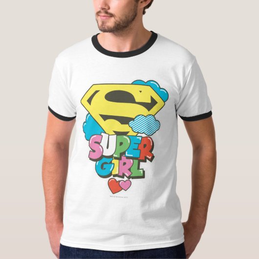 Supergirl J-Pop 5 T-shirt (Voorkant)