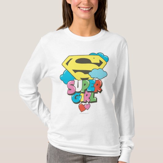 Supergirl J-Pop 5 T-shirt (Voorkant)