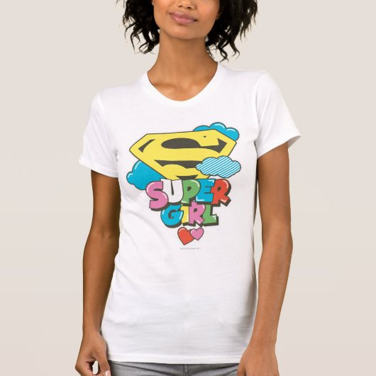 Supergirl J-Pop 5 T-shirt (Voorkant)