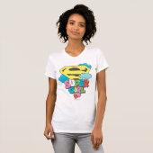 Supergirl J-Pop 5 T-shirt (Voorkant volledig)