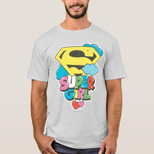 Supergirl J-Pop 5 T-shirt (Voorkant)