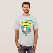Supergirl J-Pop 5 T-shirt (Voorkant volledig)