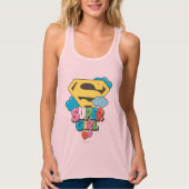 Supergirl J-Pop 5 Tanktop (Voorkant)