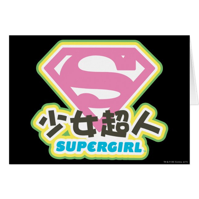 Supergirl J-Pop 6 (Voorkant Horizontaal)