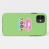 Supergirl J-Pop 6 Case-Mate iPhone Case (Achterkant (horizontaal))