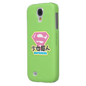 Supergirl J-Pop 6 Case-Mate Samsung Galaxy Hoesje (Achterkant Links)