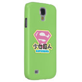 Supergirl J-Pop 6 Case-Mate Samsung Galaxy Hoesje (Back/Rechts)