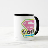 Supergirl J-Pop 6 Mok (Voorkant rechts)