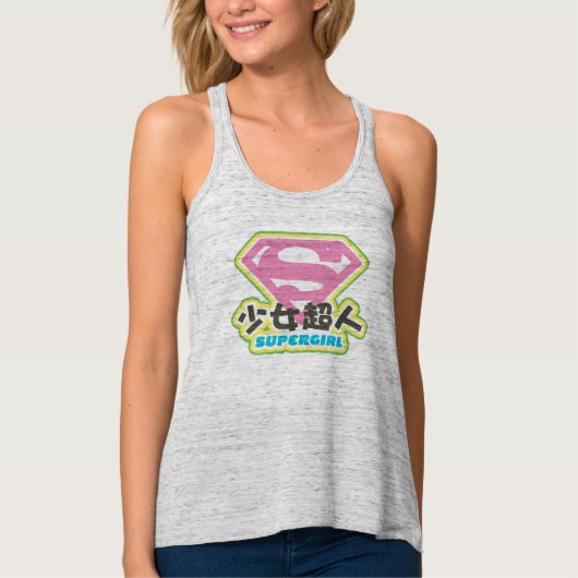 Supergirl J-Pop 6 Tanktop (Voorkant)
