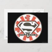 Supergirl J-Pop 7 Briefkaart (Voorkant / Achterkant)