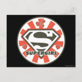 Supergirl J-Pop 7 Briefkaart (Voorkant)
