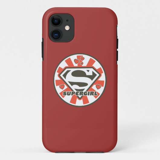 Supergirl J-Pop 7 Case-Mate iPhone Case (Achterkant)