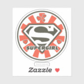 Supergirl J-Pop 7 Sticker (Vel)