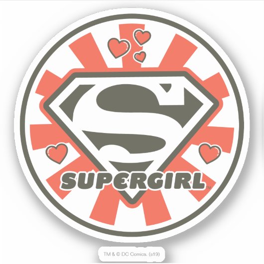 Supergirl J-Pop 7 Sticker (Voorkant)
