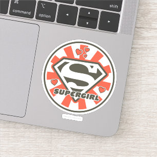 Supergirl J-Pop 7 Sticker