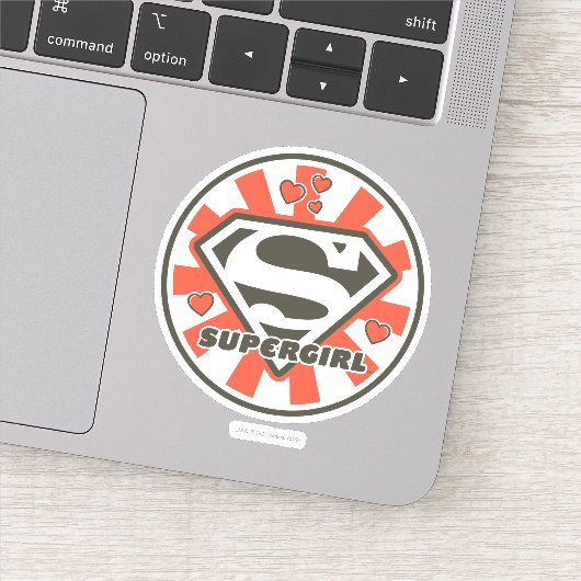 Supergirl J-Pop 7 Sticker (Detail)