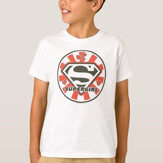 Supergirl J-Pop 7 T-shirt (Voorkant)