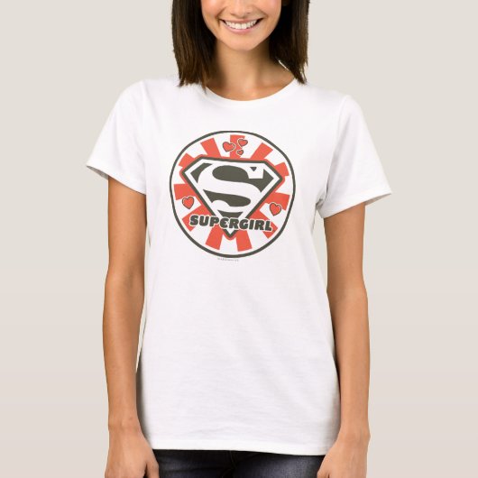 Supergirl J-Pop 7 T-shirt (Voorkant)