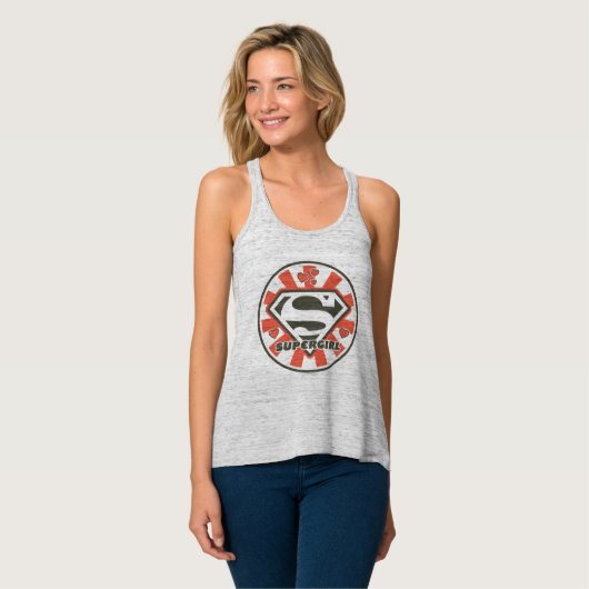 Supergirl J-Pop 7 Tanktop (Volledige Voorkant)