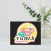 Supergirl J-Pop 8 Briefkaart (Staand voorkant)