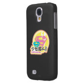Supergirl J-Pop 8 Case-Mate Samsung Galaxy Hoesje (Achterkant Links)