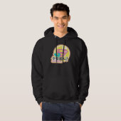 Supergirl J-Pop 8 Hoodie (Voorkant volledig)
