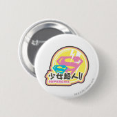 Supergirl J-Pop 8 Ronde Button 5,7 Cm (Voorkant /achterkant)