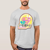 Supergirl J-Pop 8 T-shirt (Voorkant)