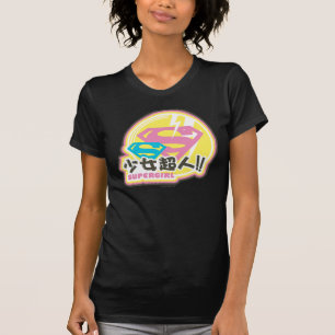 Supergirl J-Pop 8 T-shirt